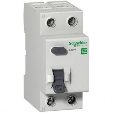 Дифференциальное реле (УЗО) Schneider Electric EASY9 2P AC 100mA 40А EZ9R54240